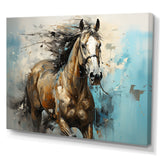 Whimsical Canter Galloping Horse - Horse Wall Decor