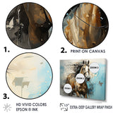 Whimsical Canter Galloping Horse - Horse Wall Decor