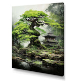 Japan Bonsai Serenity I - People Canvas Wall Art