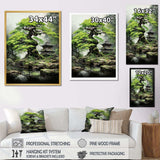 Japan Bonsai Serenity I - People Canvas Wall Art