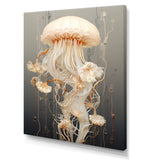 Minimalism Jellyfish Wonders - Jellyfish Living Room Wall Art