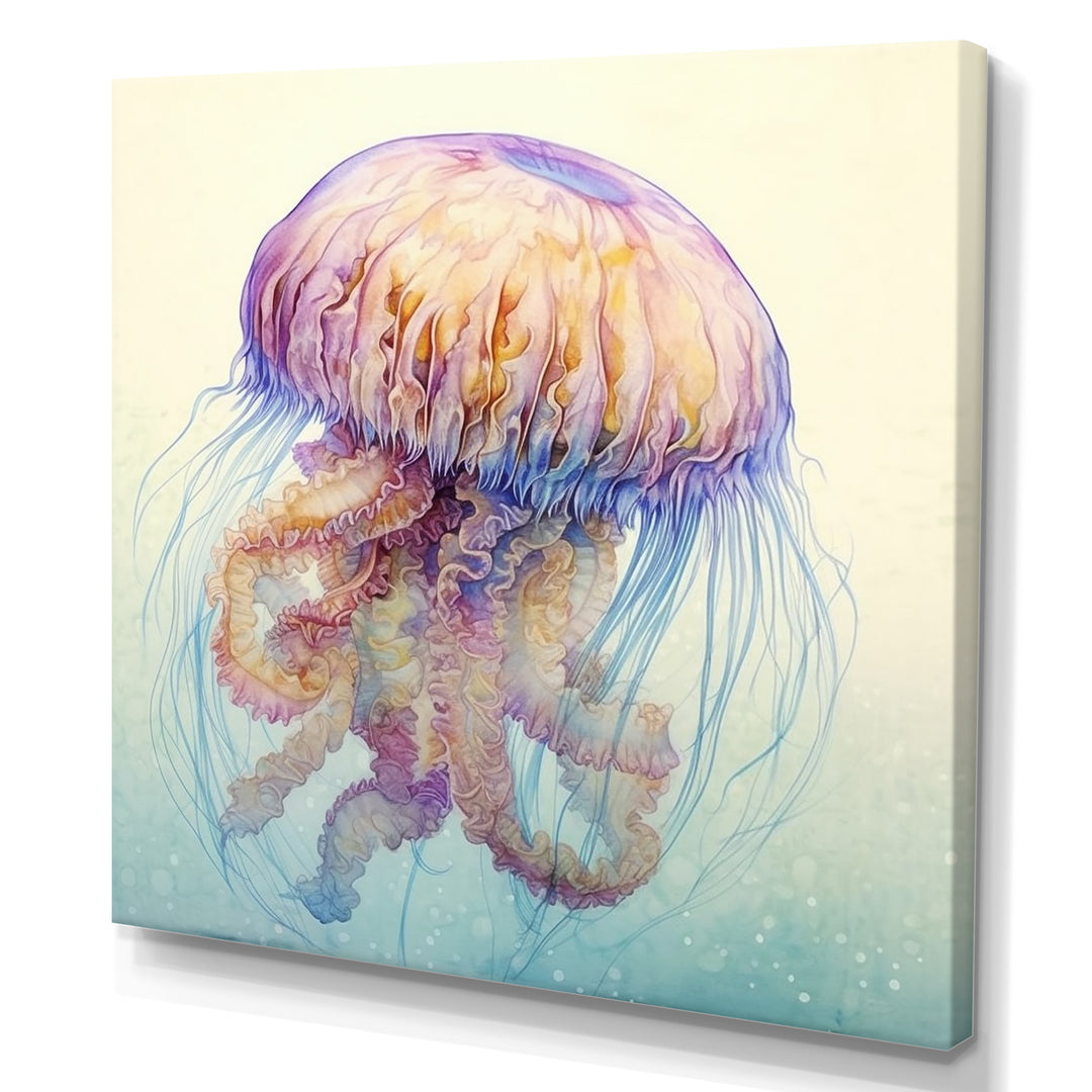 Underwater Enchantment Jellyfish - Jellyfish Wall Decor