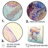 Underwater Enchantment Jellyfish - Jellyfish Wall Decor