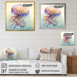 Underwater Enchantment Jellyfish - Jellyfish Wall Decor