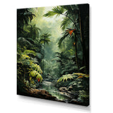 Sounds Of The Jungle - Landscapes Canvas Wall Art