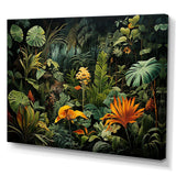 Sounds Of The Jungle I - Landscapes Canvas Wall Art