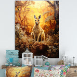 Kangaroo Portrait Ponder Bushland - Kangaroo Wall Art Prints