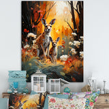Kangaroo Eucalyptus Flower Oasis - Kangaroo Home Decor Art