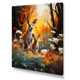 Kangaroo Eucalyptus Flower Oasis - Kangaroo Home Decor Art