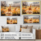 Kangaroo Path In Australia - Kangaroo Wall Art Prints