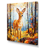 Deer Mosaic Forest Wildlife - Deer Wall Decor