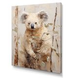 Cuddly Koala Climbing - Koala Wall Art Prints