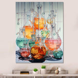 Scientist S Domain Laboratories I - Architecture Canvas Wall Art