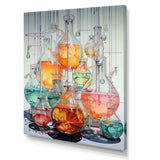 Scientist S Domain Laboratories I - Architecture Canvas Wall Art