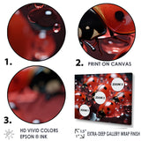 Dreamy Ladybug Reflections - Ladybug Wall Art Prints
