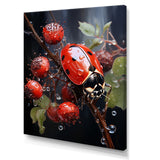Ethereal Lady Bug Encounter - Ladybug Bedroom Wall Art