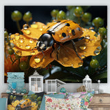 Sunshine Ladybug Travel Splendor - Ladybug Home Decor Art