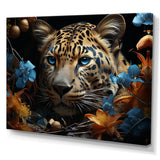 Leopard Elusive Hunter Portrait - Leopard Home Decor Art