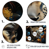 Leopard Elusive Hunter Portrait - Leopard Home Decor Art