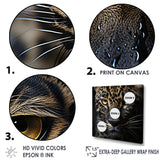 Leopards Graceful Contours - Leopard Canvas Wall Art