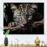 Leopards Graceful Elegance - Leopard Wall Decor