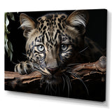 Leopards Graceful Elegance - Leopard Wall Decor