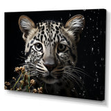Majestic Leopard Night Watcher - Leopard Wall Decor