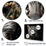 Majestic Leopard Night Watcher - Leopard Wall Decor