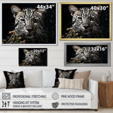 Majestic Leopard Night Watcher - Leopard Wall Decor