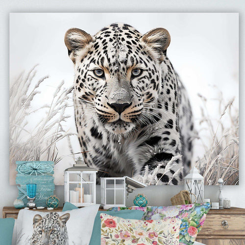 Jungle Leopard Stalk I - Animals Canvas Wall Art