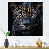 Leopard Nighttime Ruler - Leopard Wall Decor