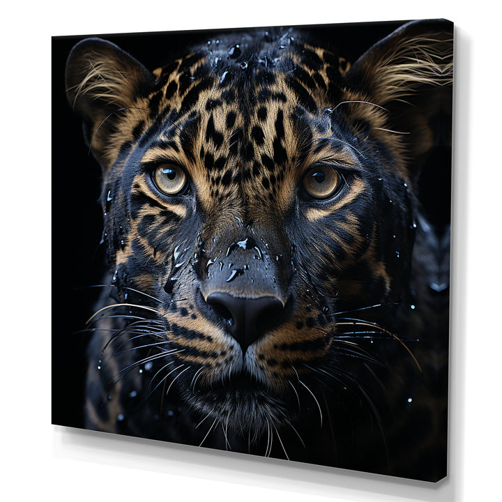 Leopard Nighttime Ruler - Leopard Wall Decor