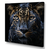Leopard Nighttime Ruler - Leopard Wall Decor