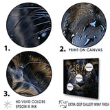 Leopard Nighttime Ruler - Leopard Wall Decor