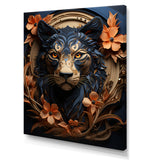 Obsidian Stealth Leopard - Leopard Wall Art Prints