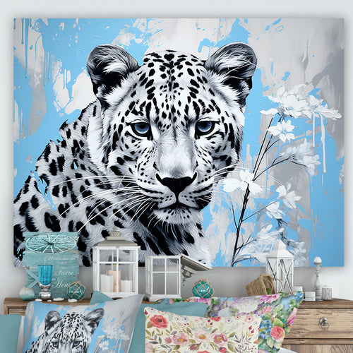 Cheetah S Stealth Elegance - Leopard Wall Decor