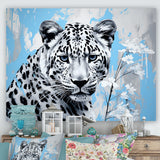 Cheetah S Stealth Elegance - Leopard Wall Decor