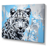 Cheetah S Stealth Elegance - Leopard Wall Decor