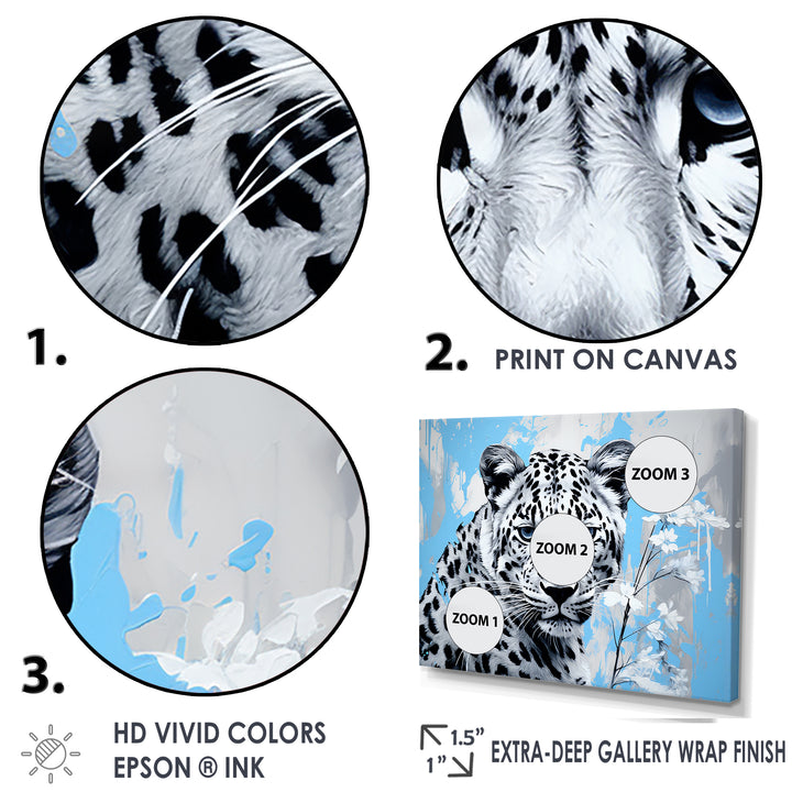 Cheetah S Stealth Elegance - Leopard Wall Decor