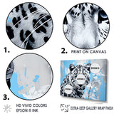 Cheetah S Stealth Elegance - Leopard Wall Decor