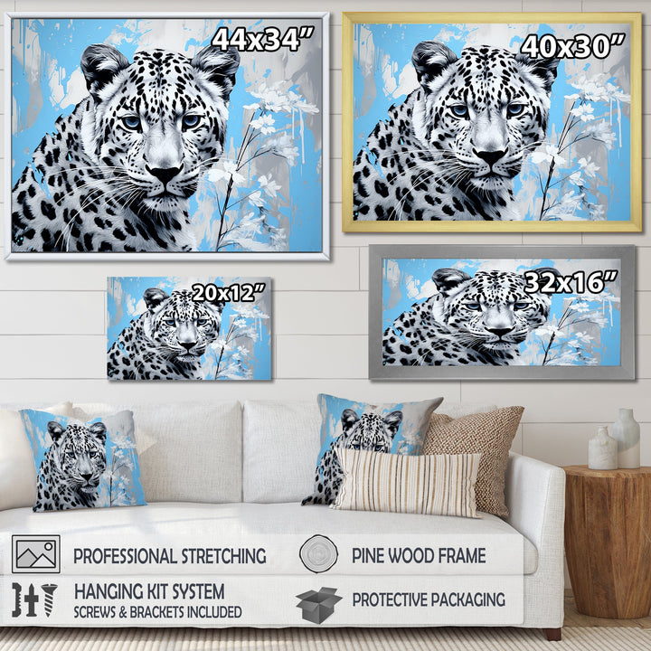 Cheetah S Stealth Elegance - Leopard Wall Decor