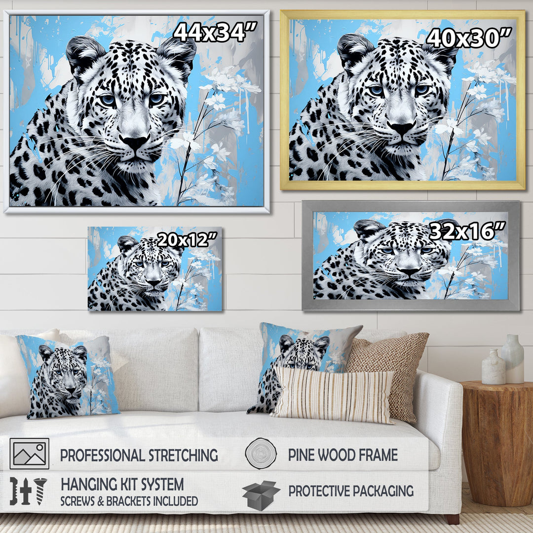 Cheetah S Stealth Elegance - Leopard Wall Decor