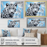 Cheetah S Stealth Elegance - Leopard Wall Decor