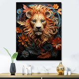 Lions Realm Dominant Presence - Lion Wall Decor