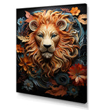 Lions Realm Dominant Presence - Lion Wall Decor