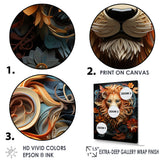 Lions Realm Dominant Presence - Lion Wall Decor