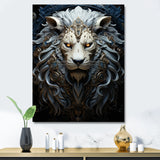 Lions Nocturnal Watch - Lion Wall Decor