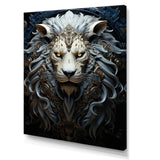 Lions Nocturnal Watch - Lion Wall Decor