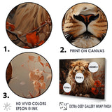 Lion Wilderness Symphony - Lion Wall Decor