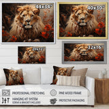Lion Wilderness Symphony - Lion Wall Decor